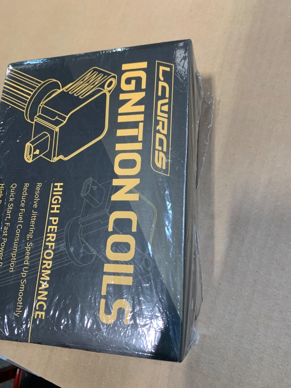 Photo 1 of ***Factory Sealed***

Set of 4 Ignition Coil fits for 2002 2003 2004 2005 2006 Nissan Altima Sentra X-Trail Coil Pack 2.5 L4 Replaces# UF350 C1398