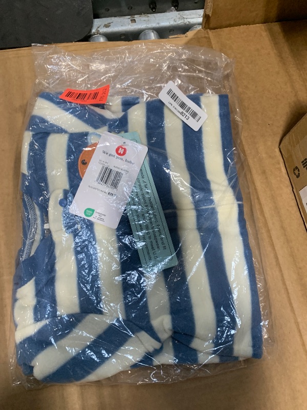 Photo 1 of *** ONLY 1 *** HUGGIES 3-Pack Footed Fleece Coverall