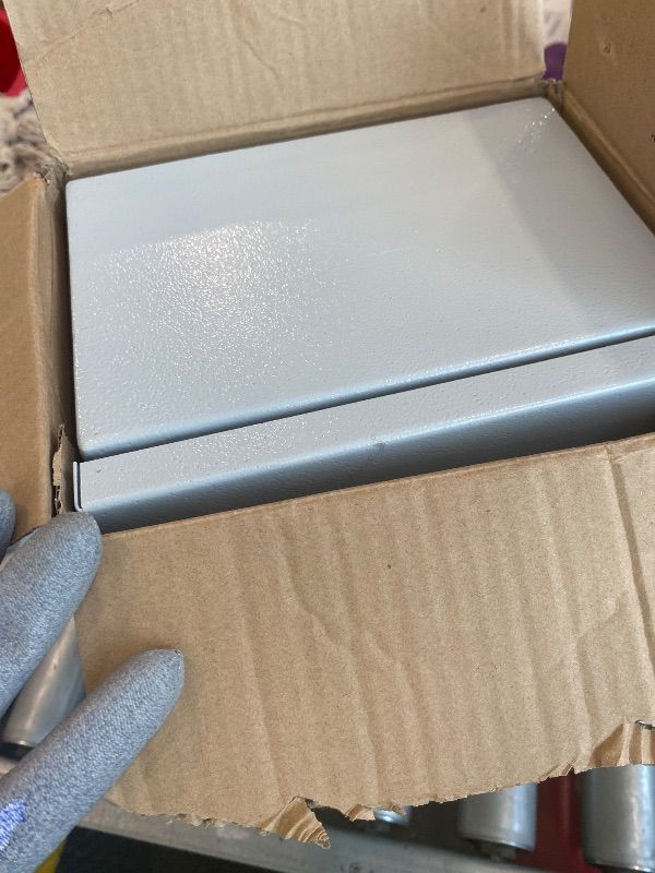 Photo 1 of *MINOR DAMAGE - USED*
Steel Electrical Junction Box, Indoor&Outdoor Electrical Enclosure Box, Wall Mounted Waterproof&Dustproof Metal Box, Universal Electric Equipment Enclosure Box with Safety Locks and Mounting Plates