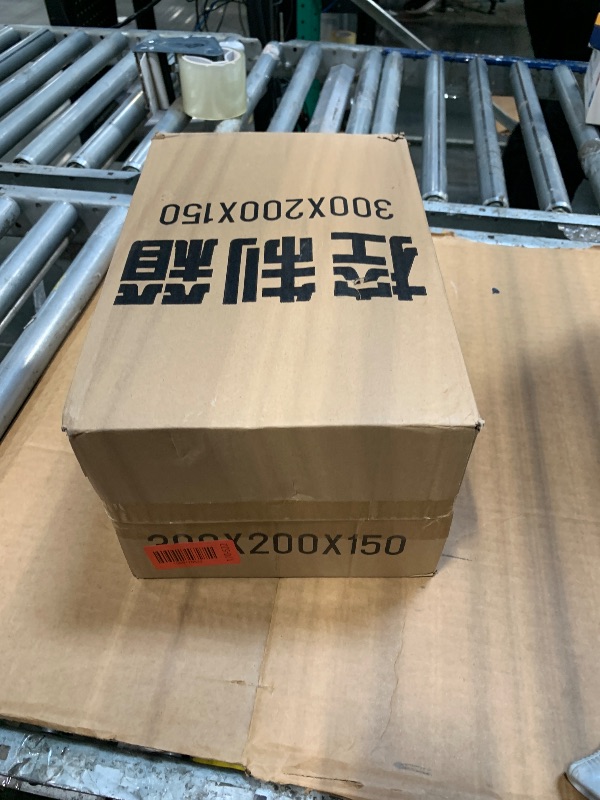 Photo 1 of *MINOR DAMAGE - USED*
Steel Electrical Junction Box, Indoor&Outdoor Electrical Enclosure Box, Wall Mounted Waterproof&Dustproof Metal Box, Universal Electric Equipment Enclosure Box with Safety Locks and Mounting Plates