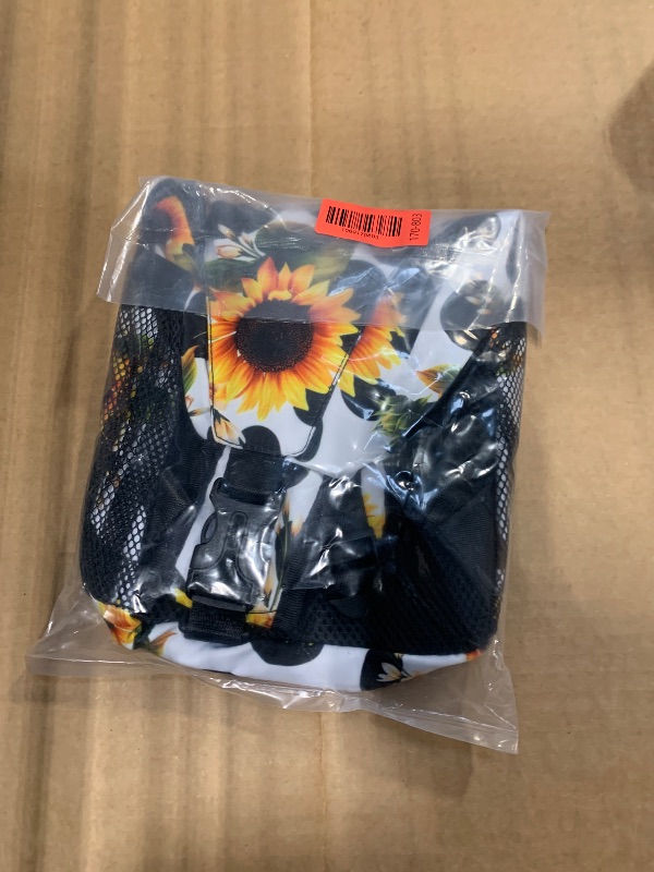 Photo 1 of **** STOCK PHOTO FOR REFERNECE **** QISENTIS  Design Sling Bag Crossbody Backpack Sunflower Pattern Sports Travel Hiking Daypack Navajo Print Chest Bag Shoulder Bag Unisex