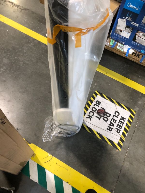 Photo 1 of ***DAMAGED*** Lasko Oscillating All Season Tower Fan and Space Heater in One for Home with Adjustable Thermostat, Overheat Protection, 4 Fan Speeds, 3 Heat Settings and Remote, 42 Inches, 1500W, White, FH500