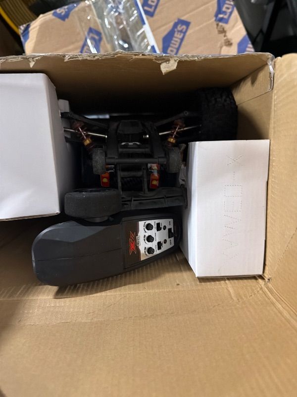 Photo 1 of ** sold as is, no refund/return** see comments!
ITEFDTUTNE Brushless RC Buggy 1/10 4X4 RTR All Terrains RC Truck, 2025 High Speed 4WD Remote Control Off-Road RC Drift Car, Electric Car Gift for Adults Boys, with 2pcs 2200 mah Batteries