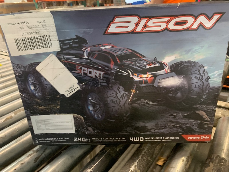 Photo 1 of ** sold as is, no refund/return** see comments!
ITEFDTUTNE Brushless RC Buggy 1/10 4X4 RTR All Terrains RC Truck, 2025 High Speed 4WD Remote Control Off-Road RC Drift Car, Electric Car Gift for Adults Boys, with 2pcs 2200 mah Batteries