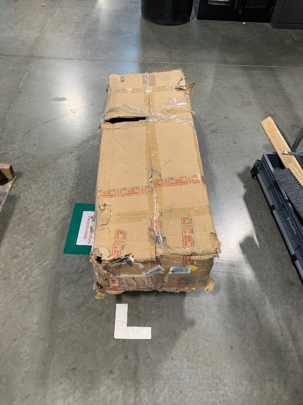 Photo 1 of **MAJOR DAMAGE**
Arctic Air ACP48 47.25-Inch Countertop Refrigerated Sandwich/Salad Prep Table, Stainless Steel, 115v