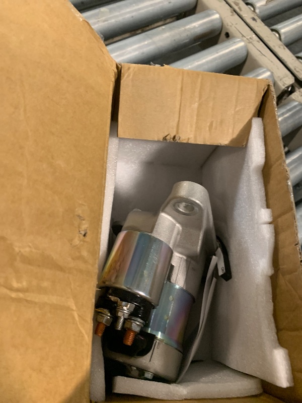 Photo 1 of **UNTESTED**
17982 Starter Replacement for 07-19 Nissan Sentra 2.0L 1.8L 1.6L, 11-17 Nissan Juke, Versa 1.8 07-12, Juke 11-17, Cube 09-14, NV200 13-21, Chevrolet City Express 15-18 L4 Engine OE# S114-902A 19317693