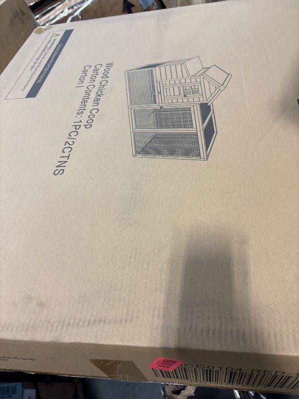 Photo 1 of **BRAND NEW, FACTORY SEALED*PARTIAL SET 1/2* Hanover Outdoor Elevated Wooden Chicken Coop