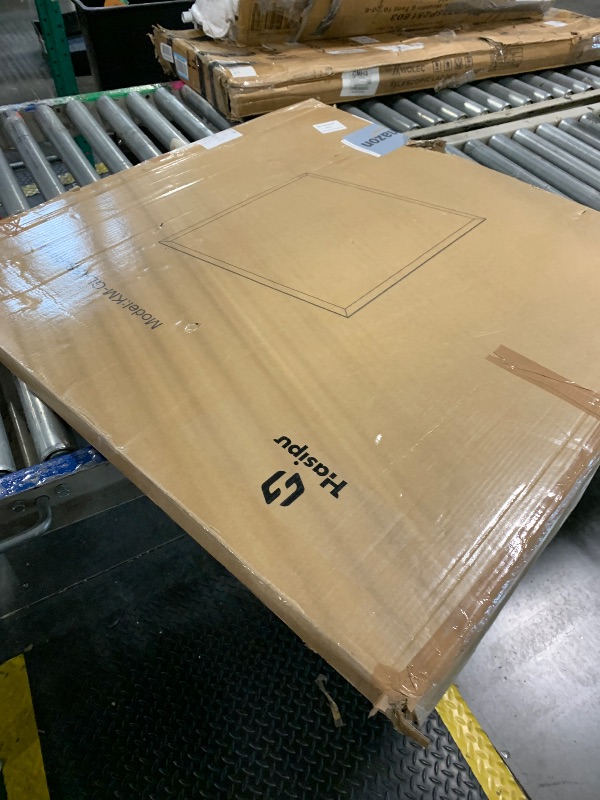 Photo 1 of [Tempered Glass] 36“ x 36” Beveled Edge Glass Chair Mat with Polished Edge Clear Office Chair Mat, Glides Smoothly, Suitable for Carpet or Hardwood Floors