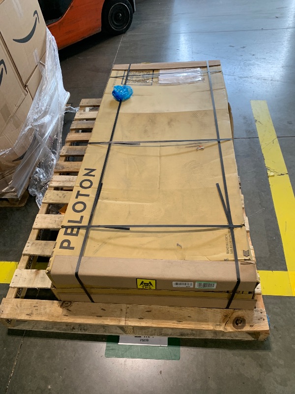 Photo 1 of **FACTORY SEALED** Peloton Cross Training Tread, Treadmill for Running, Walking, and Hiking with Manual or Auto-Incline Options and Immersive 24” HD Touchscreen, Exercise Equipment for Home Cardio and Strength Workouts