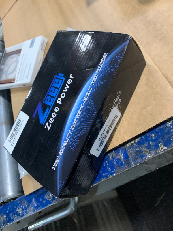 View 2 of *UNTESTED*
Zeee 4S Lipo Battery 10000mAh 14.8V 120C with EC5 Connector Soft Case RC Battery Compatible with Xmaxx RC Car Truck Tank Racing Hobby Models (2 Pack)