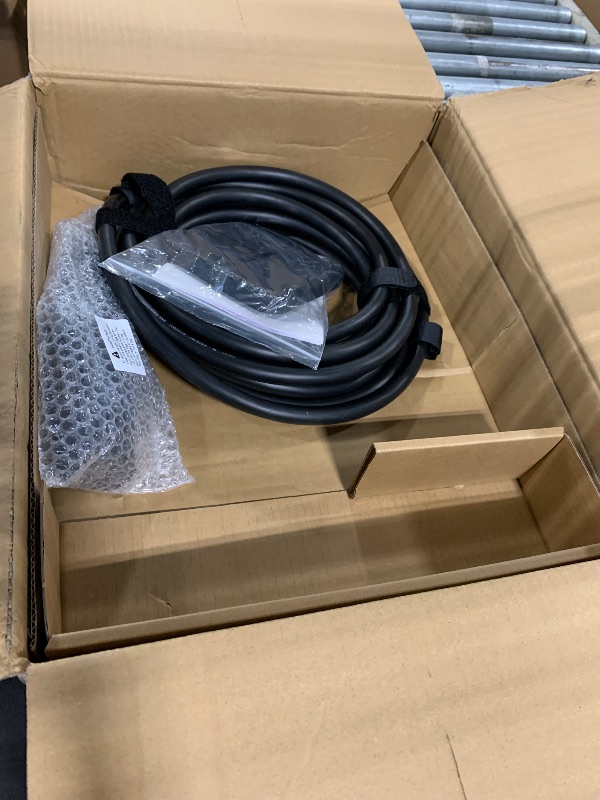 Photo 1 of [ETL/Energy Star Certified] NexCyber Level 2 Electric Vehicle (EV) Charger, 48 amp/11.5kW EVSE w/ J1772 Connector, 240V NEMA 14-50p Plug Electric Car Charger, APP Start/Plug and Play for Home Level 2