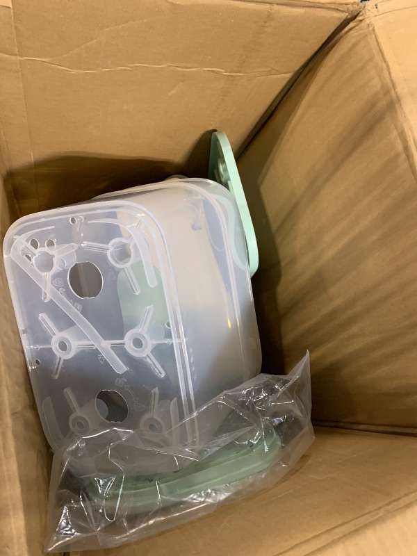 View 3 of **MINOR DAMAGE**
Momcozy 3 Layers Large Bottle Sterilizer and Dryer, Fast Sterilize and Dry, Universal Bottle Sterilizer for All Bottles & Breast Pump Accessories, Touch Screen & Auto-Off Bottle Sanitizer