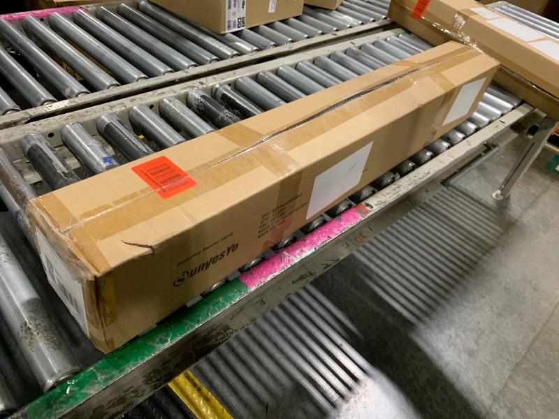 Photo 1 of **FACTORY SEALED** SunyesYo Adjustable Backdrop Banner Stand