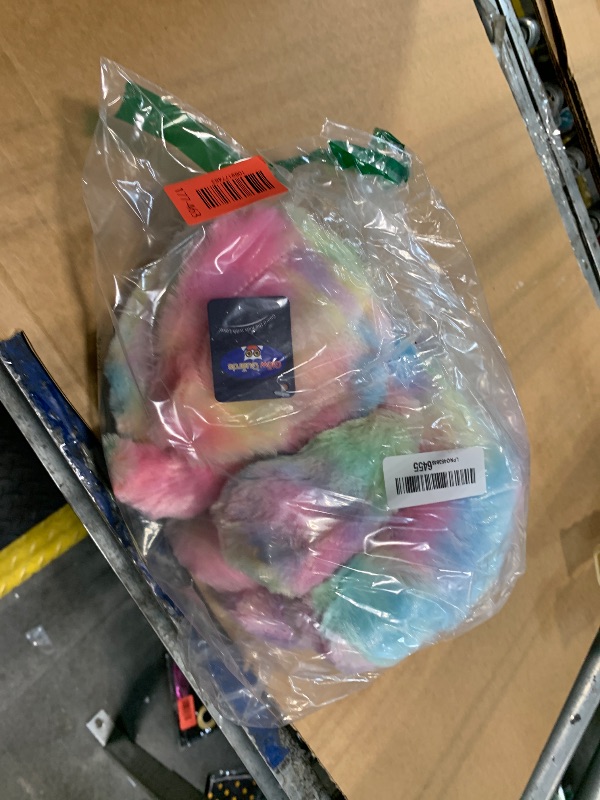 Photo 1 of ** SOLD AS IS NO REFUND/RETURN** SEE COMMENT!
Glow Guards 12'' Light up Peek-a-Boo Elephant Stuffed Animal Musical Rainbow Elephant Singing Stuffed Animal Electric Interactive Toys Christmas Holiday Birthday Gifts for Toddler Kids