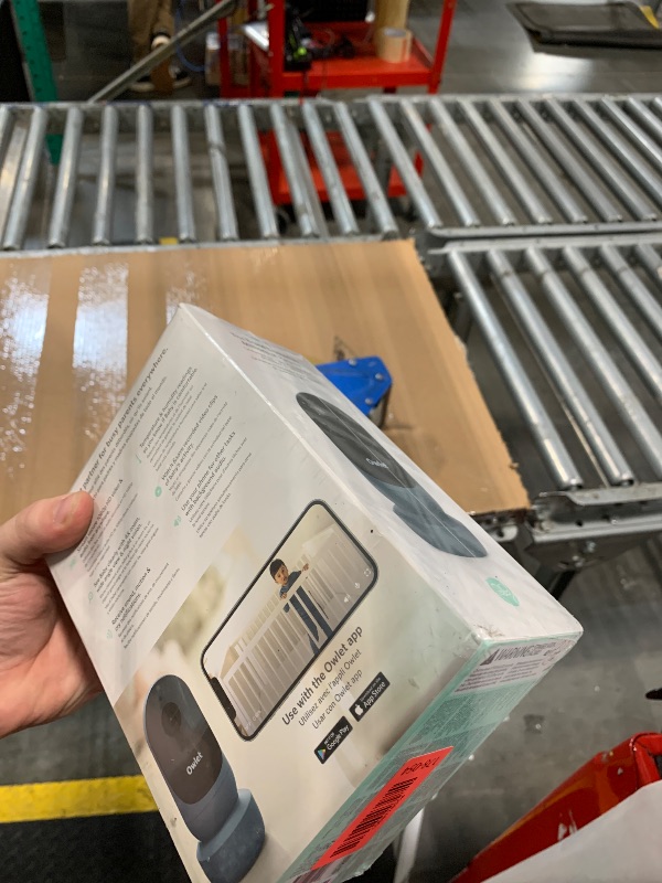 Photo 1 of ***Factory Seal*** Owlet Cam 2 - Smart Baby Monitor Camera - Stream Secure HD Video and Audio with Night Vision, 4X Zoom, Wide Angle View and Sound, Motion and Cry Notifications - Bedtime Blue