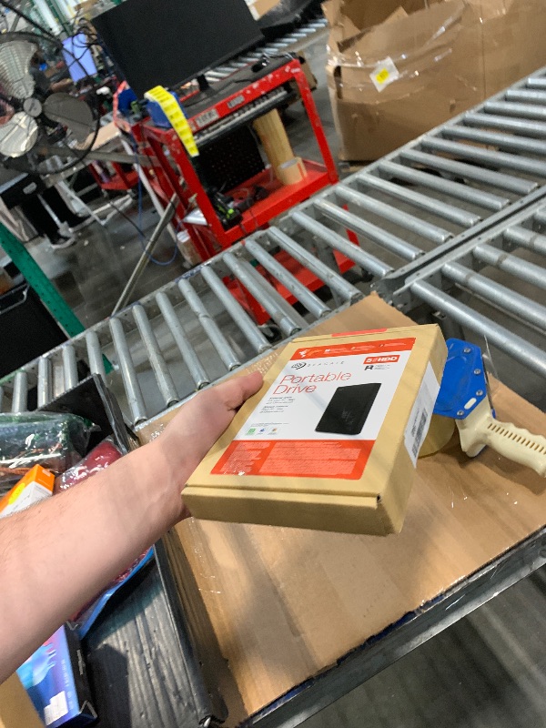 Photo 1 of *UNTESTED*
Seagate Portable 5TB External Hard Drive HDD – USB 3.0 for PC, Mac, PS4, & Xbox - 1-Year Rescue Service (STGX5000400), Black