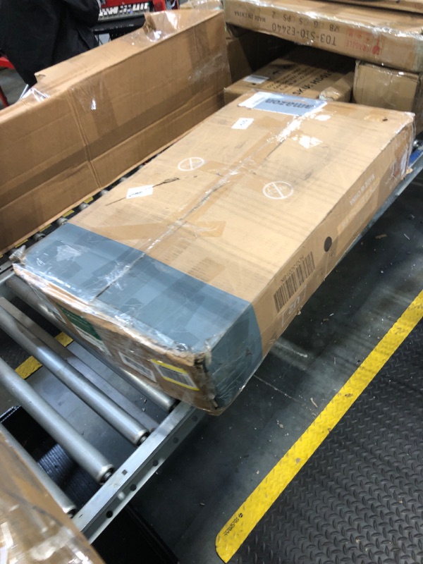 Photo 1 of ***Damaged corner***DUMOS Lateral File Cabinet with 3 Drawers Rolling Filing Cabinets Under Desk Storage Printer Stand Wood Organizer with Wheels Adjustable Shelf for Office Home Small Space, Black