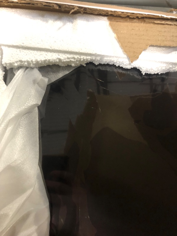 Photo 1 of ***Broken, Sole For Parts*** Samsung 55-Inch Class Crystal UHD U8000F 4K Smart TV (2025 Model) Endless Free Content, Crystal Processor 4K, MetalStream Design, Knox Security, Compatible with Alexa