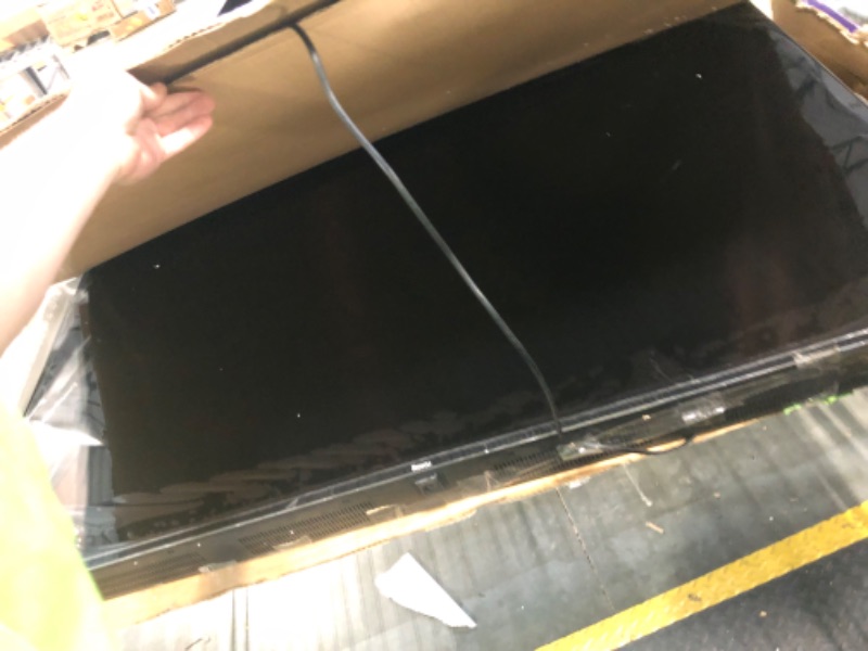 Photo 1 of ***Broken, Sold For Parts*** Roku Smart TV – 65-Inch Select Series, 4K HDR TV – RokuTV with Enhanced Voice Remote – Flat Screen LED Television with Wi-Fi for Streaming Live Local News, Sports, Family Entertainment