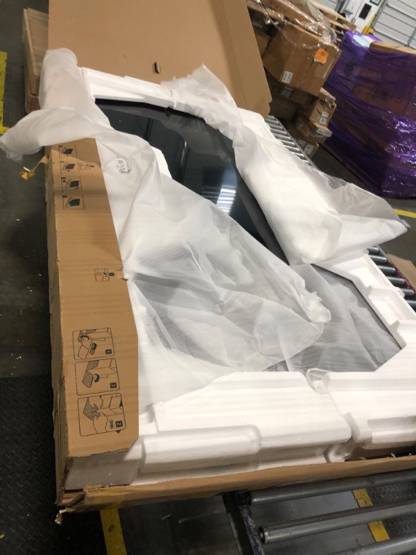 Photo 1 of ***Broken, Sold For Parts*** Samsung 85-Inch Class Neo QLED 4K QN80F Series, Vision AI, Mini LED Smart TV (2025 Model, 85QN80F) Neo Quantum HDR, Object Tracking Sound Lite w/Dolby Atmos, NQ4 AI Gen2 Processor, Alexa Built-in