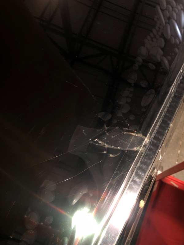 Photo 1 of ***Broken, Sold For Parts*** Samsung 70-Inch Class Crystal UHD U8000F 4K Smart TV (2025 Model) Endless Free Content, Crystal Processor 4K, MetalStream Design, Knox Security, Alexa Built-in