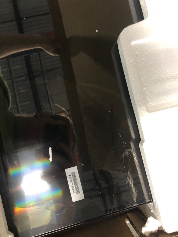 Photo 1 of ***Broken, Sold For Parts*** Samsung 70-Inch Class Crystal UHD U8000F 4K Smart TV (2025 Model) Endless Free Content, Crystal Processor 4K, MetalStream Design, Knox Security, Alexa Built-in