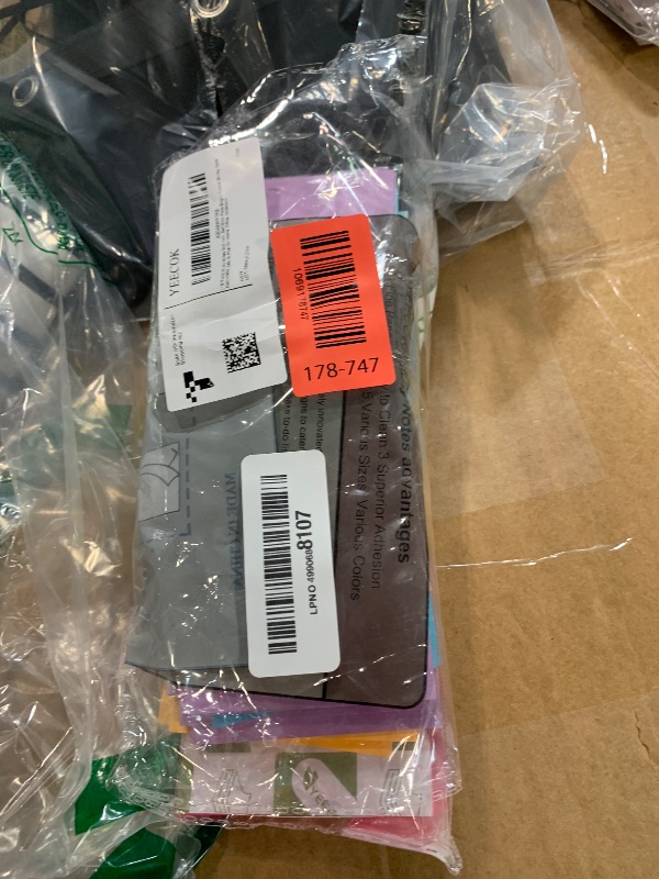 Photo 1 of (18 Pads) Sticky Notes 3x3 inch, Self-Stick Pads Bright Colors Sticky Note, Recyclable, Easy to Post for Home, Office, Notebook