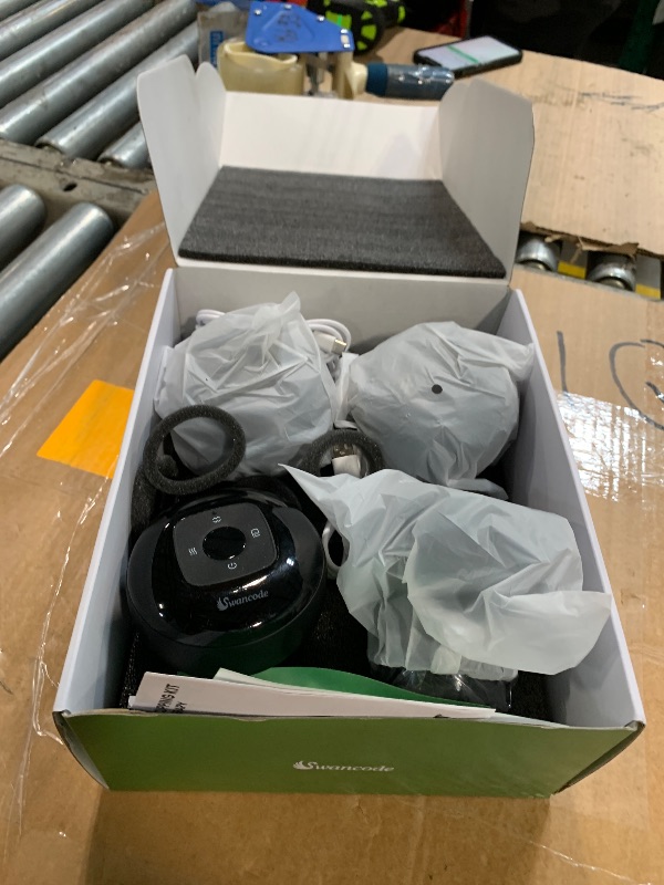 Photo 1 of [4 Pack] 5-in-1 Smart Dynamic Cupping Set, Electric Cupping Device with Red Light, Heated Cupping Massager with 12-Level Suction & Heat, Cupping Machine for Pain Relief, Muscle Soreness, Knots, Aches