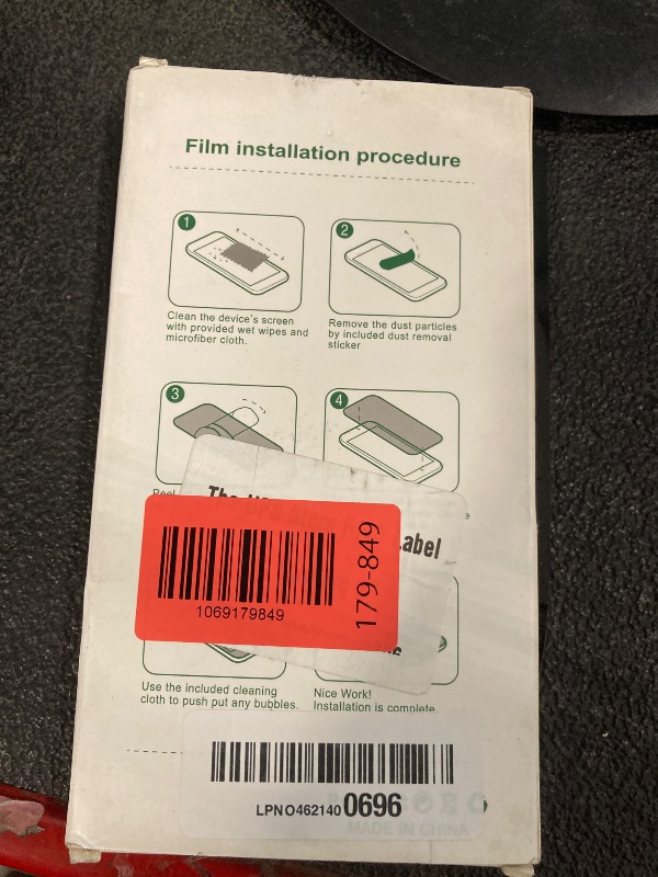 Photo 1 of [2+2 Pack] For Note 20 Ultra Screen Protector and Camera Lens Protector, Fingerprint Unlock, Ultra HD Clear 9H Hardness Scratch Resistant,3D Full Coverage Tempered Glass, For Note 20 Ultra (6.9 Inch)