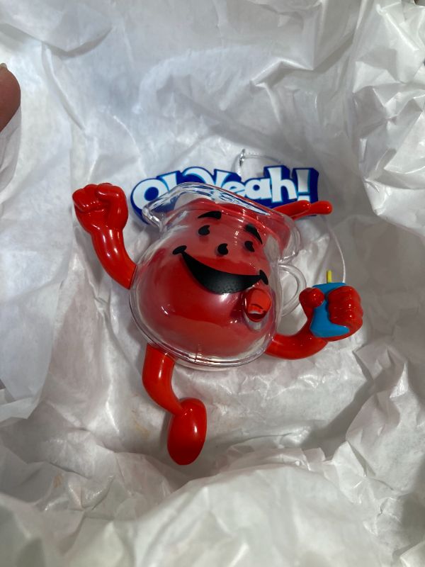 Photo 1 of ***LEG BROKEN*** Hallmark Keepsake Kool-Aid Christmas Ornament, Hey, Kool-Aid!, Nostalgia Gifts