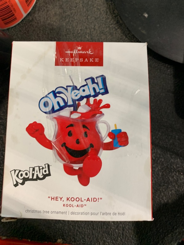 Photo 1 of ***LEG BROKEN*** Hallmark Keepsake Kool-Aid Christmas Ornament, Hey, Kool-Aid!, Nostalgia Gifts