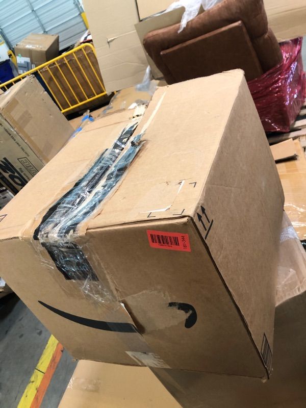 Photo 1 of ***POSSIBLE MISSING PARTS, FINAL SALE***20FT Christmas Giant Inflatable Outdoor Decorations, Blow Up Gingerbread Man Yard Decoration, Xmas Decor Build-in LED Lights for Garden Lawn Yard Porch Holiday Party***POSSIBLE MISSING PARTS, FINAL SALE***