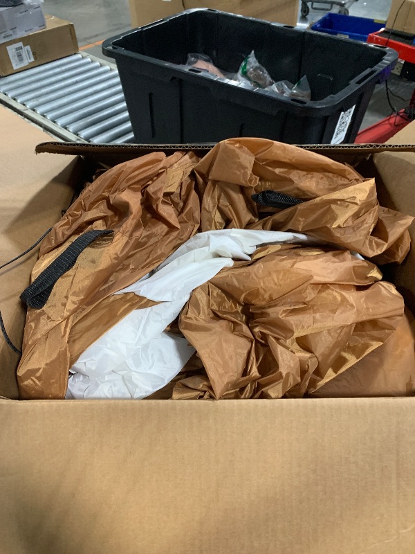 Photo 1 of ***POSSIBLE MISSING PARTS, FINAL SALE***20FT Christmas Giant Inflatable Outdoor Decorations, Blow Up Gingerbread Man Yard Decoration, Xmas Decor Build-in LED Lights for Garden Lawn Yard Porch Holiday Party***POSSIBLE MISSING PARTS, FINAL SALE***