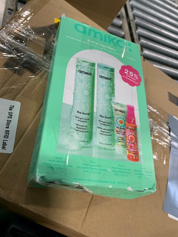 Photo 1 of **PARTIAL SET**amika Mane menders Strength Repair Wash + Care Set