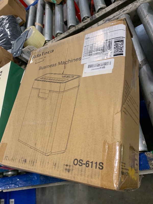 Photo 1 of *USED*
VidaTeco Shredder for Home Use 6-Sheet Strip Cut Paper Shredder,Also Shred Card/Staple,Small Mini Document Shredding Machine for Office with Patented Jam Proof,Portable for Home,2.65-Gal Bin