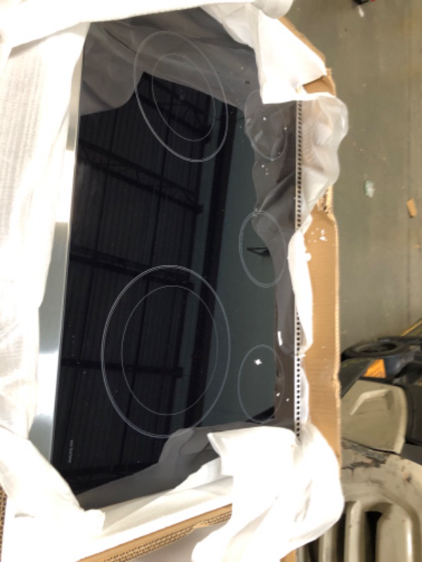 Photo 1 of ***HEAVY ITEM***MAY NEED A TRUCK***CT Copper Tailor 36 Inch Electric Range with Convection Oven,6.0 cu. ft. Capacity,5 Cooktop Elements, Freestanding Oven, in Stainless Steel