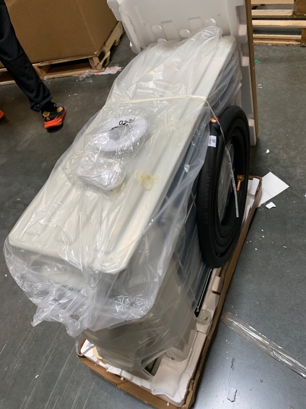 Photo 1 of ***FINAL SALE*** GarveeTech 12000 BTU Mini Split Air Conditioner,22 SEER2 Ductless Inverter AC w/ 115V, Cool Up to 750 Sq. Ft with Heat Pump System, Compatible with Alexa, White