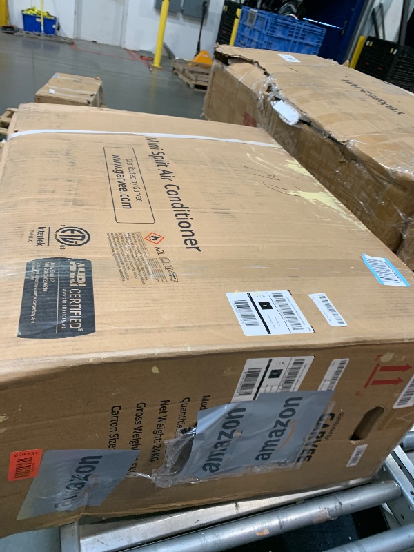 Photo 1 of ***FINAL SALE*** GarveeTech 12000 BTU Mini Split Air Conditioner,22 SEER2 Ductless Inverter AC w/ 115V, Cool Up to 750 Sq. Ft with Heat Pump System, Compatible with Alexa, White