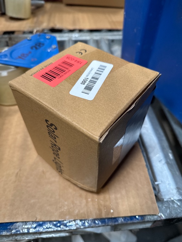 Photo 1 of **MISSING ONE PACK**
YEGUO Solar Rope Lights Outdoor Waterproof, 2 Packs Each 33ft 100 LED String Lights, 8 Modes Fairy Lights in Clear Thin Tube for Camping Fence Patio Garden Trampoline Deck(White)