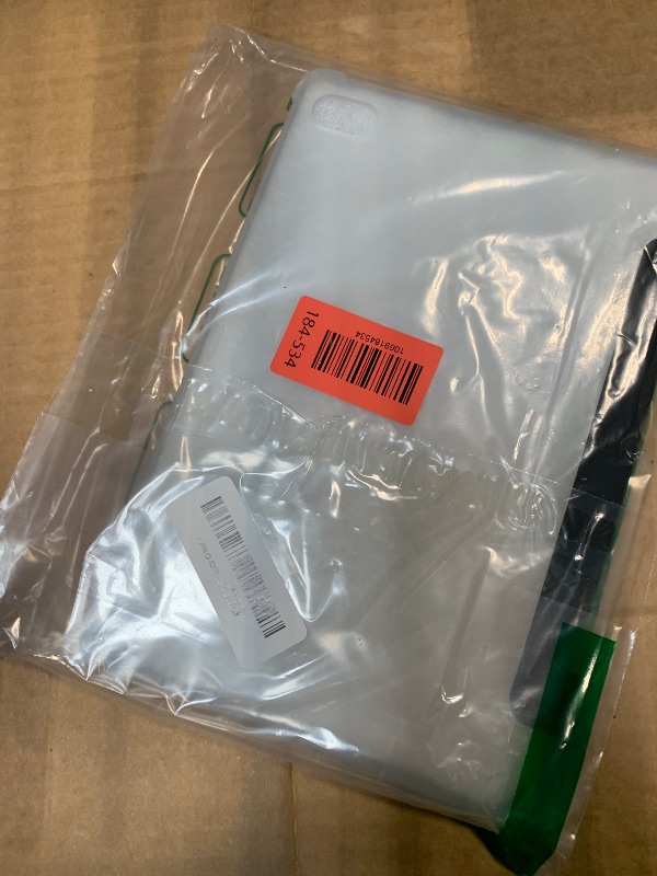 Photo 1 of 10.1 Inch Android Tablet Leather Case, Soft TPU Translucent Frosted Back Protector Cover Shell with Auto Wake/Sleep,Shockproof Protective Cover with Multi-Viewing Angles