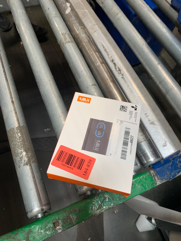 Photo 1 of 1Mii Bluetooth 5.3 Transmitter Receiver for TV to Wireless Headphones, Dual Link aptX Adaptive/Low Latency/HD Audio, Aux Bluetooth Audio Receiver Adapter for Home Stereo, Airplane, Boat, Gym