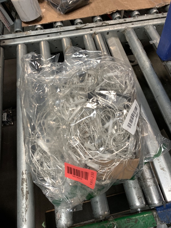 Photo 1 of **MISSING PARTS/check clerk comments**
Blue Christmas Net Lights Outdoor 5ft x 6ft Connectable, 120Led 8 Modes Waterproof Black Wire 29V Plug in Mesh Net Christmas Lights for Garden, Yard, Bushes, Trunk, Xmas Tree Decor (Blue)