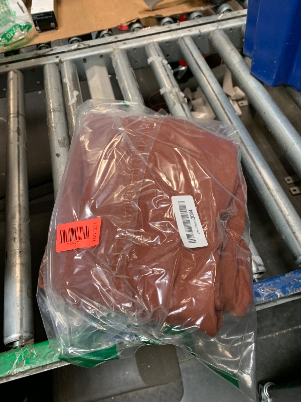 Photo 1 of **BLEACH STAIN*PRETTYGARDEN Women Fall 2 Piece Outfits Sweatsuits Quarter Button Long Sleeve Sweatshirt Wide Leg Pants Tracksuit Lounge Sets(Dark Brown,Large)