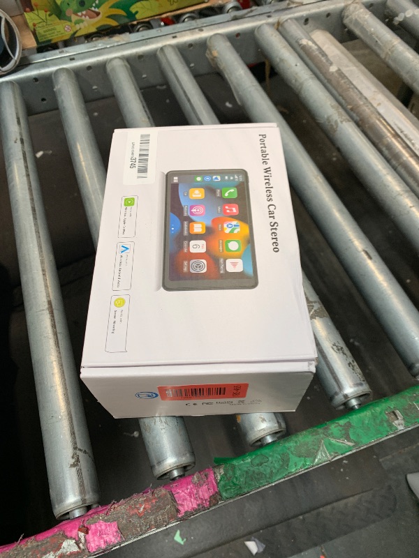 Photo 1 of ***CAMERA NOT INCLUDED*** 7" HD Touchscreen Wireless Portable Car Stereo with Apple CarPlay and Android Auto, Mirror Link, Bluetooth 5.2 and Backup Function.