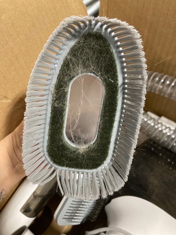 Photo 1 of ***USED / DIRTY*** AIRROBO Dog Grooming Vacuum Kit,12000Pa Strong Pet Vacuum for Shedding,Grooming Hai,Quiet,PG100,2L Large Capacity