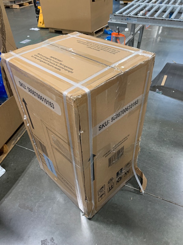 Photo 1 of ***SIMILAR ITEM*** EUHOMY Mini Fridge with Freezer, 3.2 Cu.Ft Mini Refrigerator fridge, 2 door For Bedroom/Dorm/Office/Apartment - Food Storage or Cooling drinks, Silver