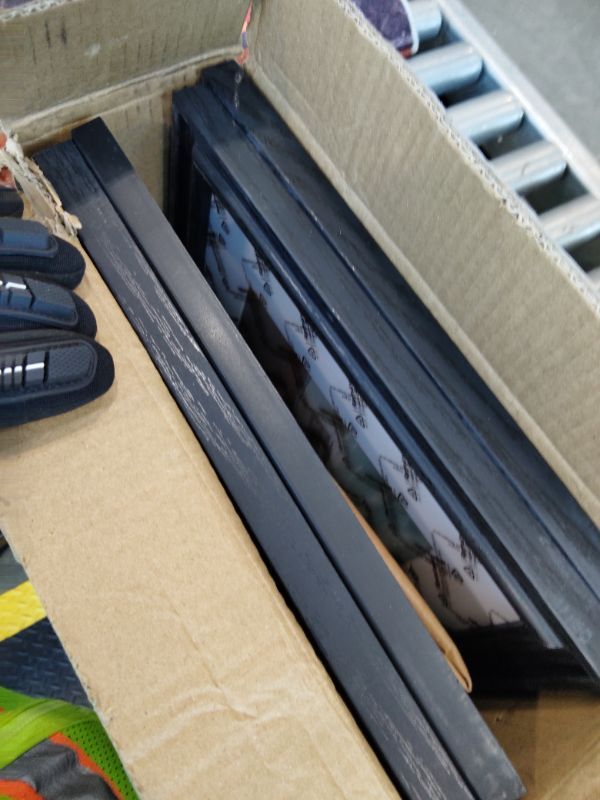 Photo 1 of *PARTIAL SET*
PEALSN 8x10 Picture Frame Set of 4 , Display Pictures 5 x 7 with Mat or 8 x 10 without Mat, Wall Gallery Photo Frames for Wall Mounting or Tabletop Display, Black Woodgrain