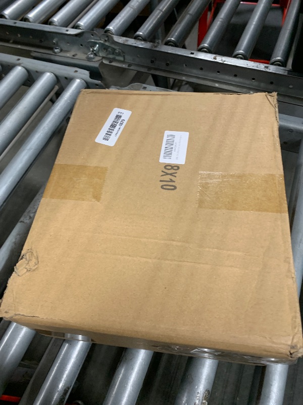 Photo 1 of *PARTIAL SET*
PEALSN 8x10 Picture Frame Set of 4 , Display Pictures 5 x 7 with Mat or 8 x 10 without Mat, Wall Gallery Photo Frames for Wall Mounting or Tabletop Display, Black Woodgrain