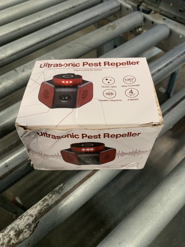 Photo 1 of ***SIMILAR ITEM*** Ultrasonic Insect & Pest Repeller, Ultrasonic Mice Repellent for Insect, Roaches, Spiders, Ants