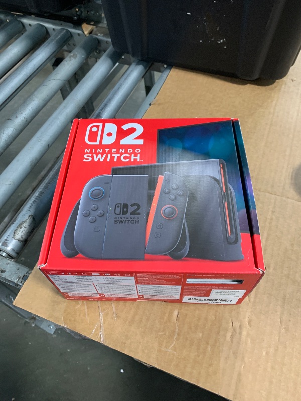 Photo 1 of *MISSING PARTS - See Clerk Notes*
Nintendo Switch 2 System